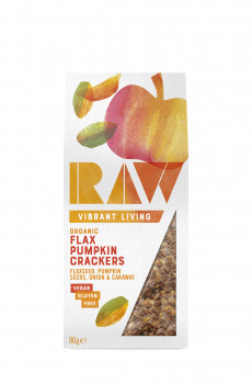 Private: Raw Flax Pumpkin Crackers image