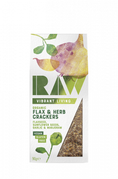 Private: Raw Flax & Herb Crackers image