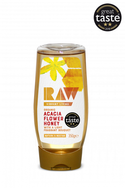 Organic Acacia Flower Honey image