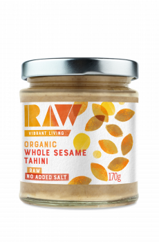 Raw Whole Sesame Tahini image