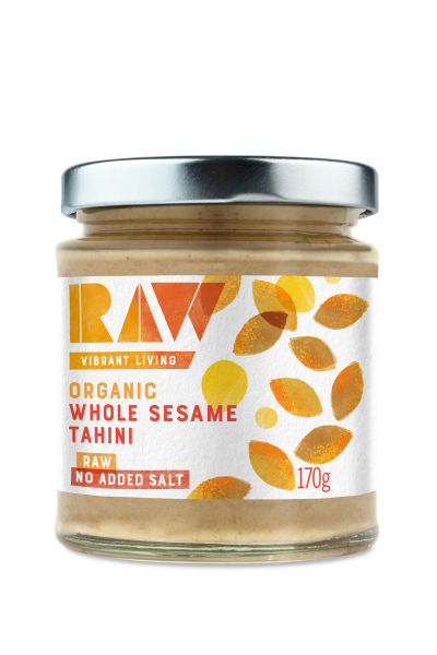 Raw Whole Sesame Tahini image