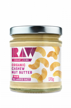 Raw Cashew Nut Butter image