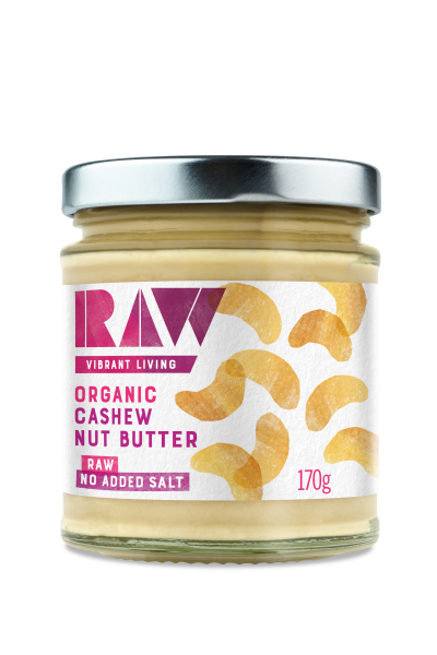 Raw Cashew Nut Butter image