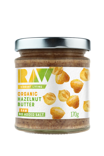 Raw Hazelnut Butter image