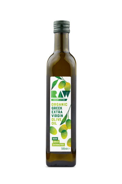 Raw Greek Extra Virgin Olive Oil image