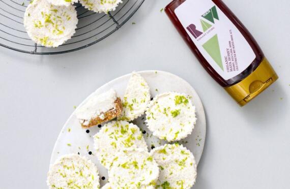 Key Lime Pie Cheesecake Bites image