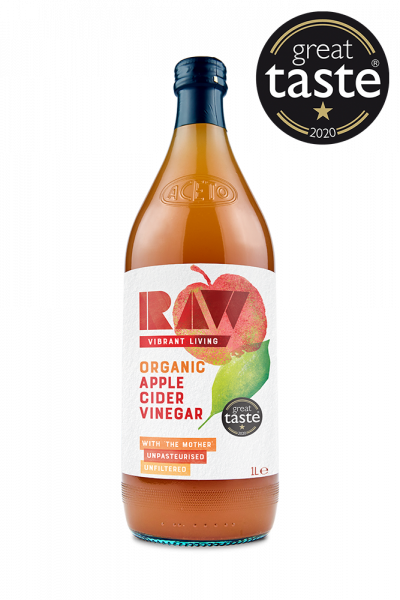 Raw Apple Cider Vinegar 1L image