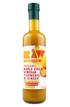 Raw Apple Cider Vinegar Infusion Turmeric and Ginger image