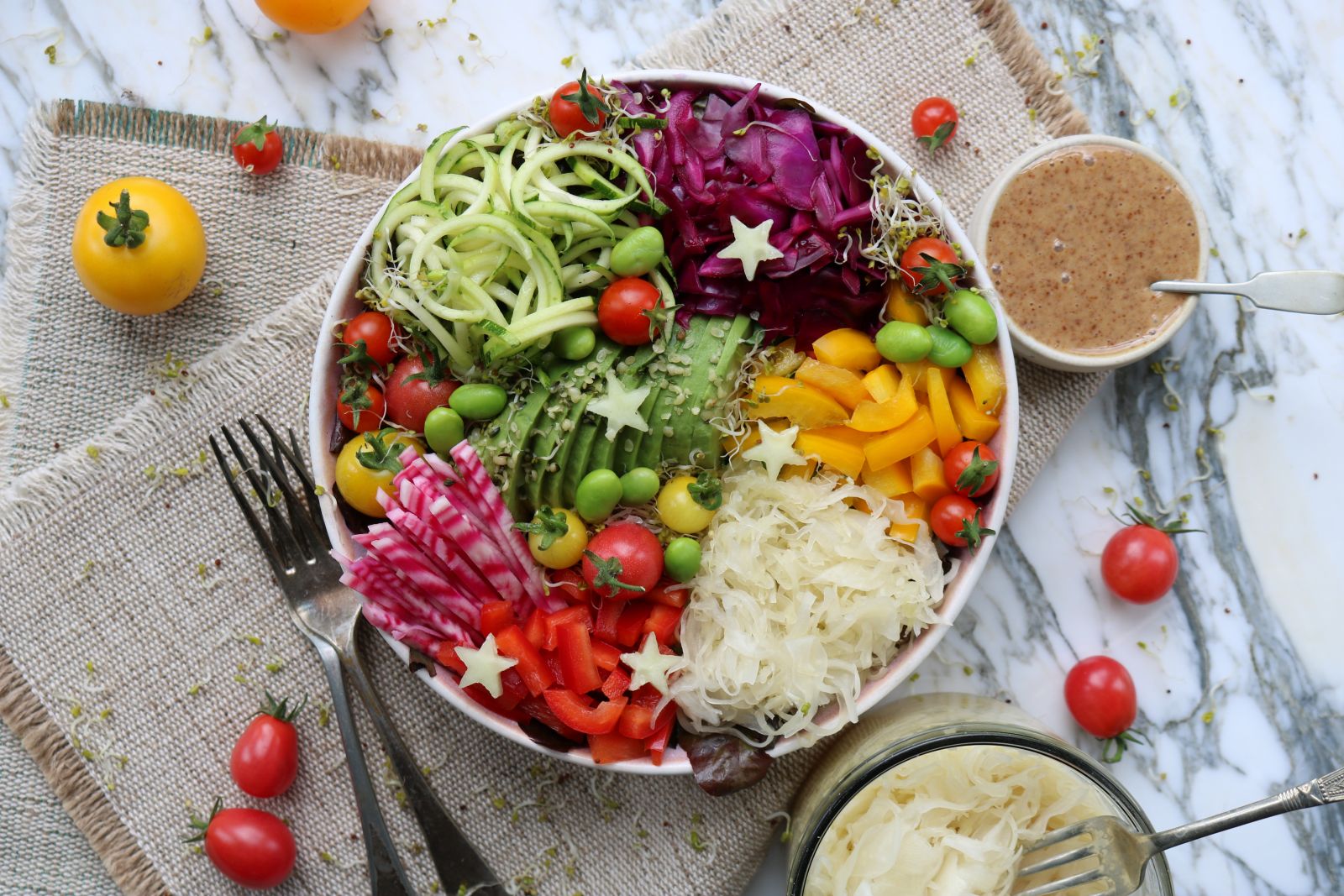 Raw Summer Buddha Bowl | Raw Vibrant Living