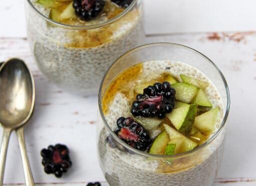Maple & Cinnamon Chia Pudding image