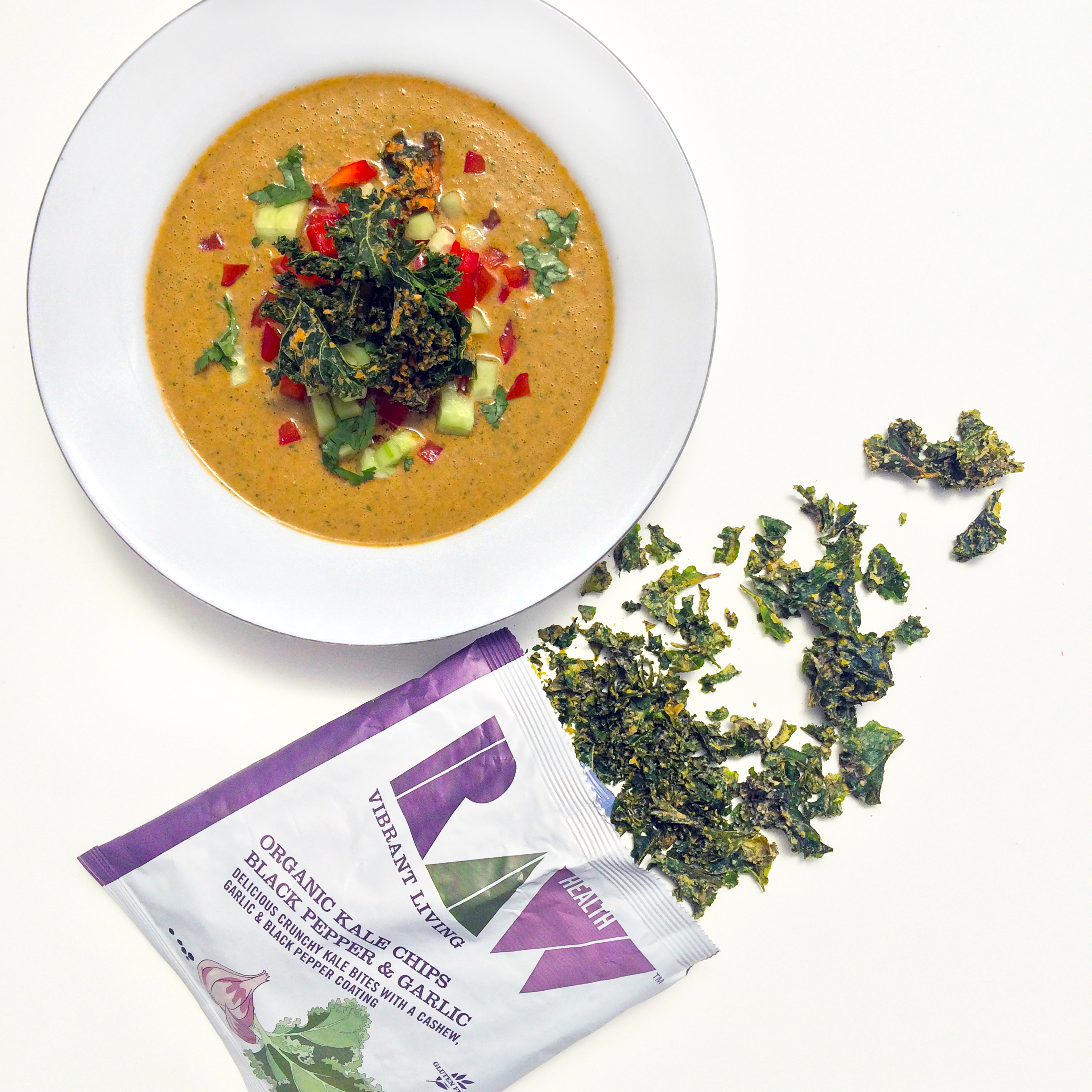 The Ultimate Summer Gazpacho | Raw Vibrant Living