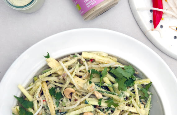 Raw Green Thai Curry image