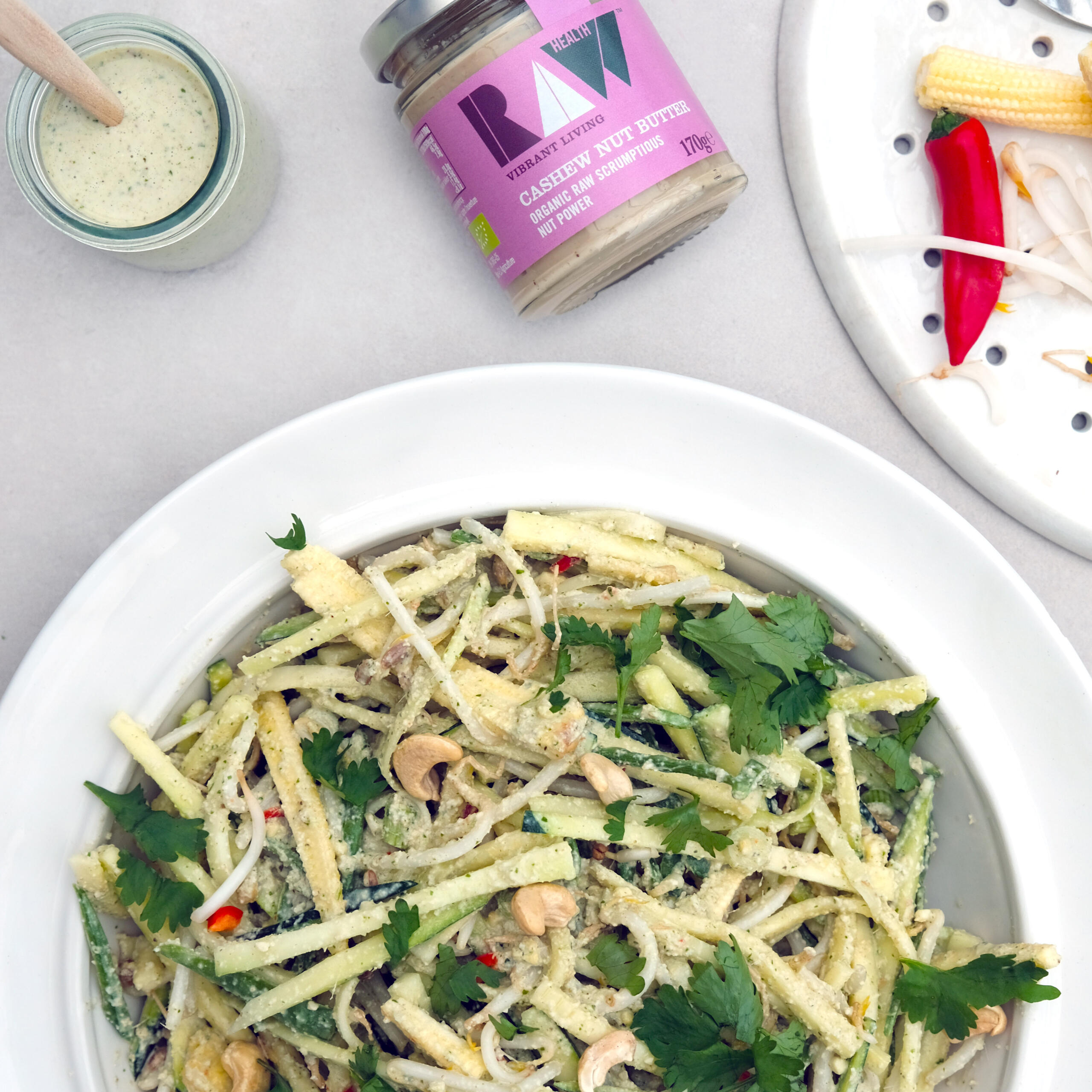 Raw Green Thai Curry | Raw Vibrant Living