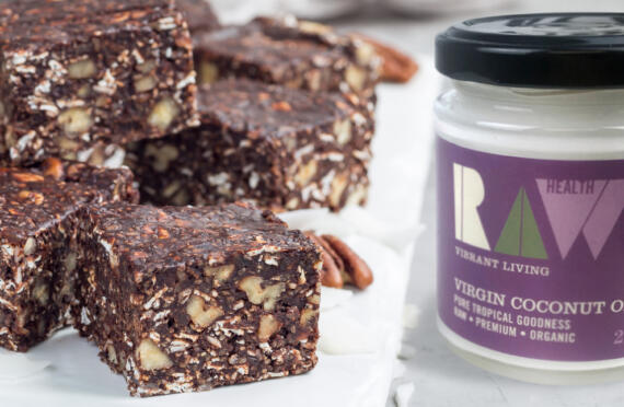 Chewy Hemp Protein Bars image