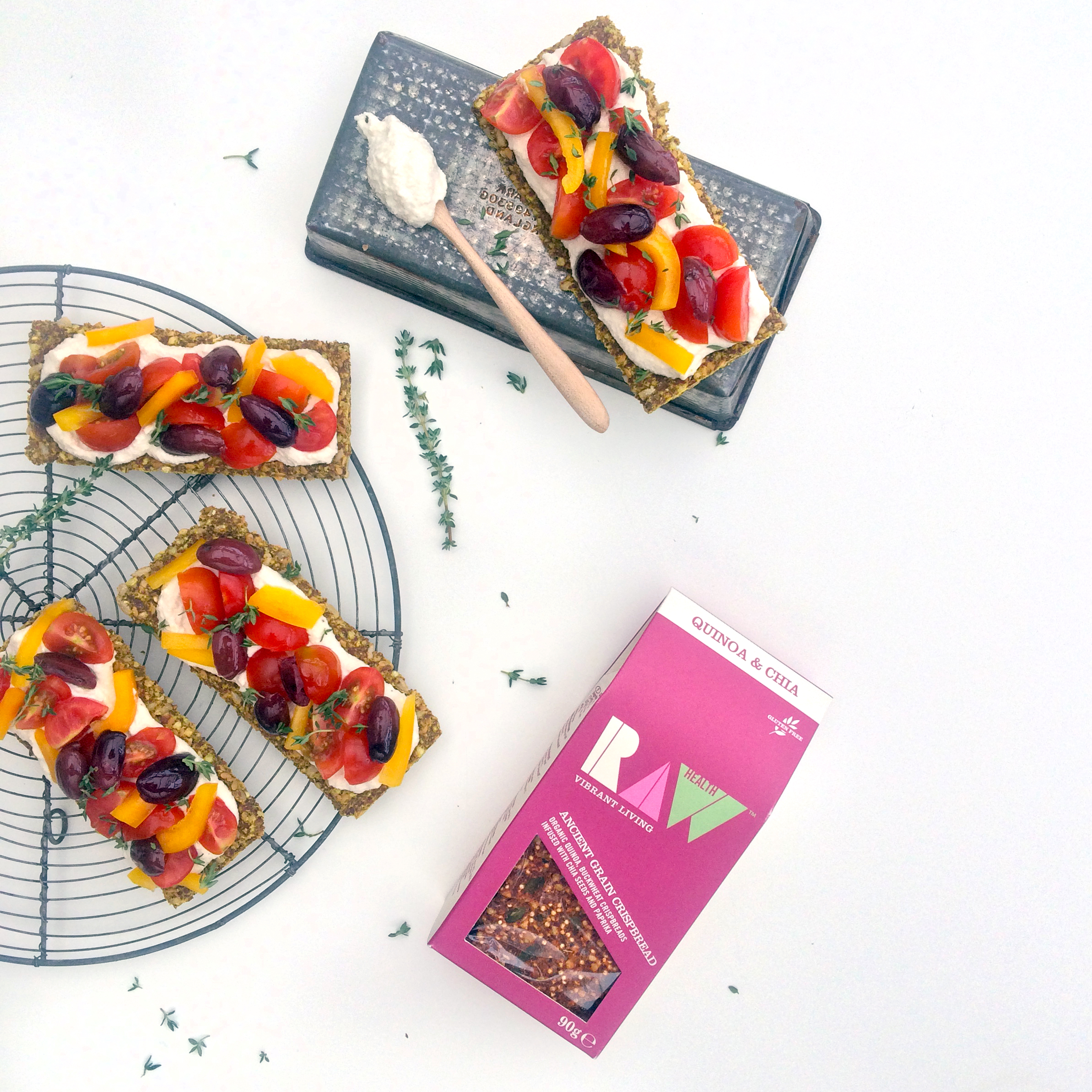 Raw Pizzette | Raw Vibrant Living