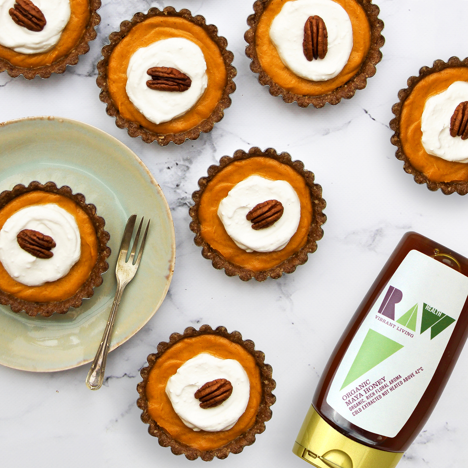 Raw Pumpkin Pie | Raw Vibrant Living