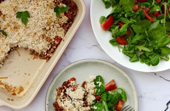 Raw Shepherds Pie image