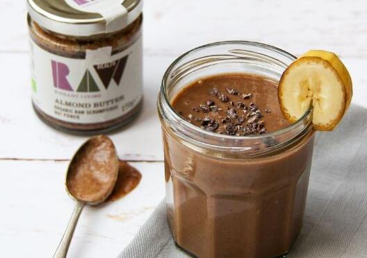 Raw Banana Chocolate Chai Smoothie image