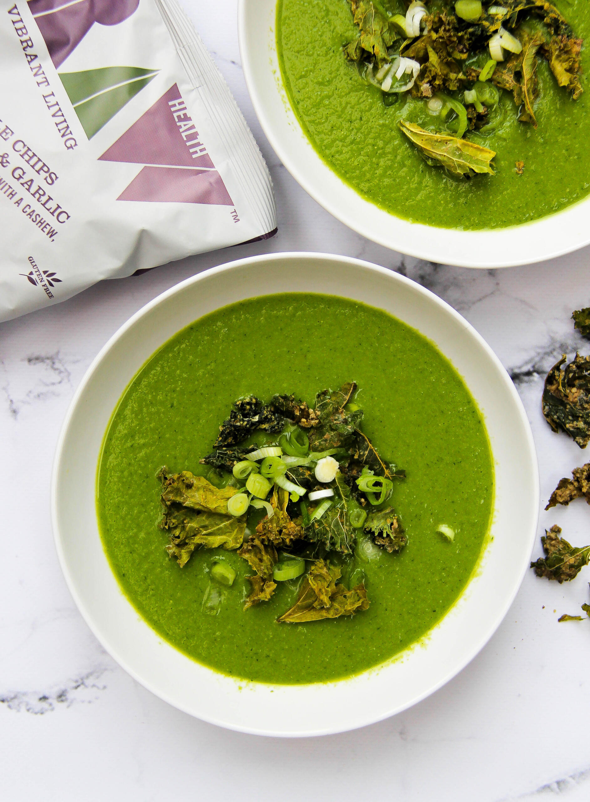 Raw detoxifying green soup | Raw Vibrant Living