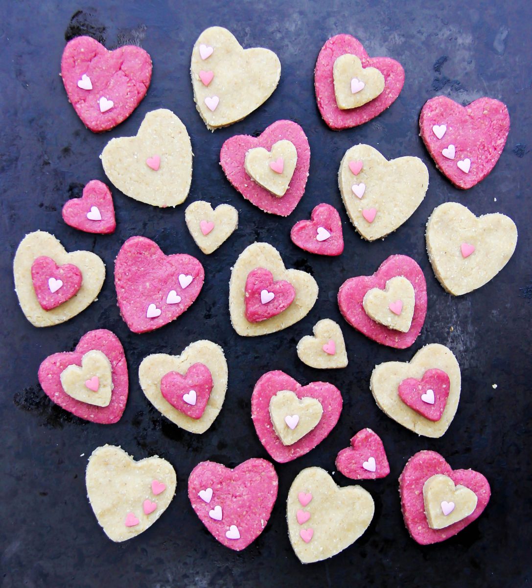 Raw Valentine's Cookies | Raw Vibrant Living