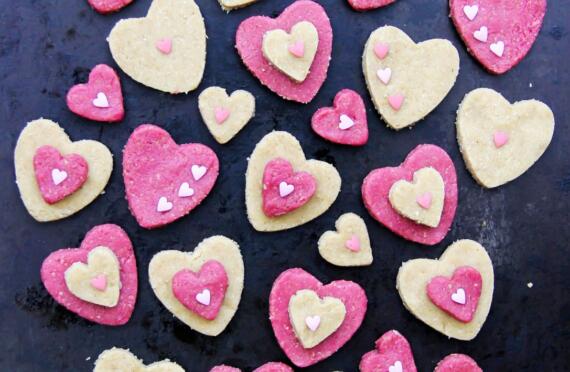 Raw Valentine’s Cookies image