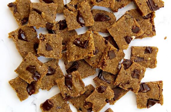 Raw mocha protein bites image