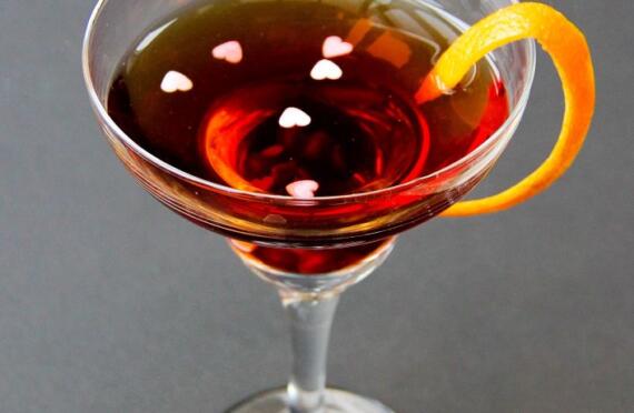 Pomegranate cocktail image