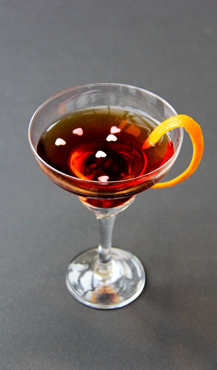 Pomegranate cocktail | Raw Vibrant Living