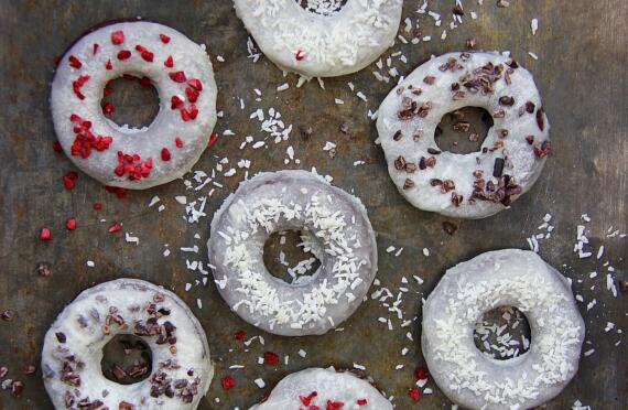 Raw Doughnuts image