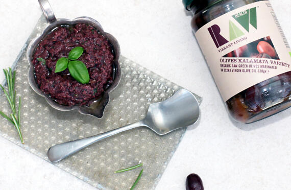 Raw Vegan Rosemary Tapenade image