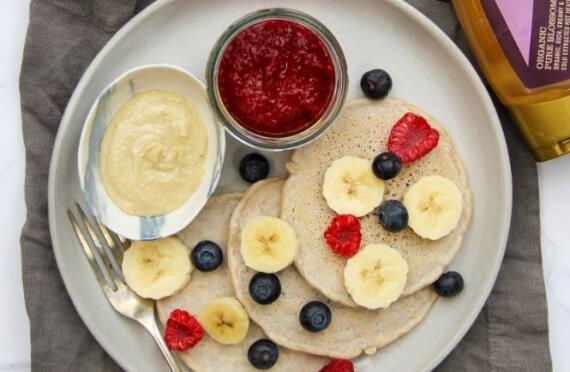 Buckwheat Chia Pancakes image