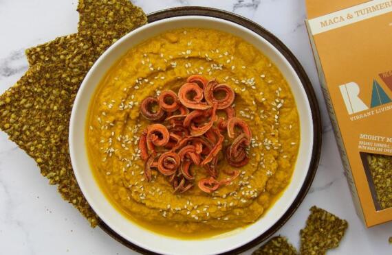 Raw Carrot & Orange Dip image