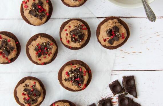 Chocolate and Coconut Frosting image
