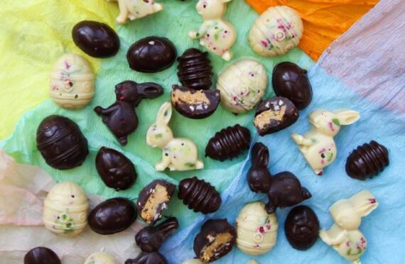 Raw Easter Chocolates image