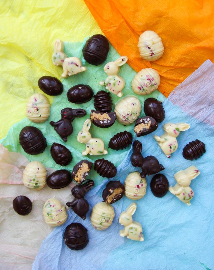 Raw Easter Chocolates | Raw Vibrant Living
