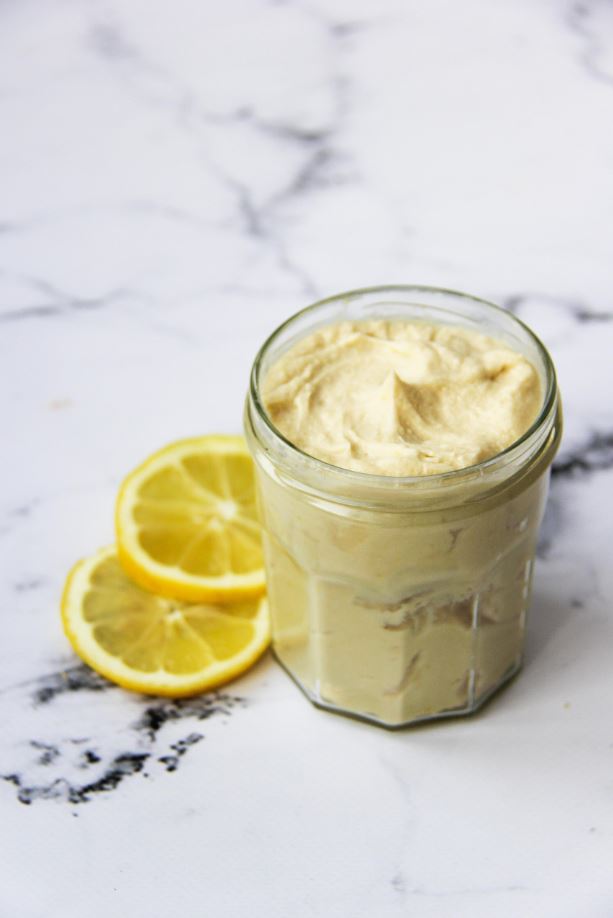 Raw Lemon Curd | Raw Vibrant Living