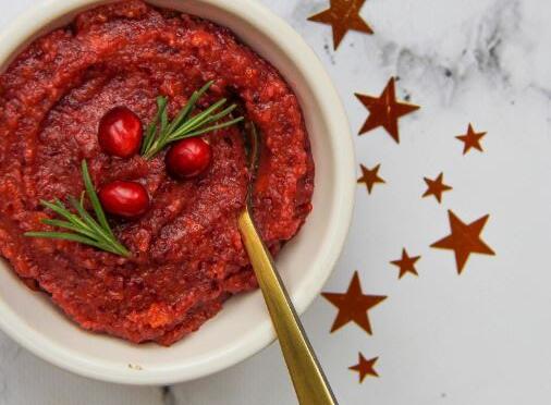 Raw Cranberry Sauce image