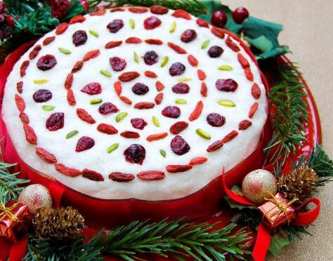 Raw Christmas Cake image