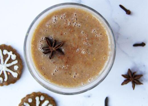 Raw Christmas Chai Smoothie image