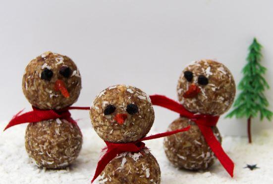 Raw Energy Ball Snowmen image