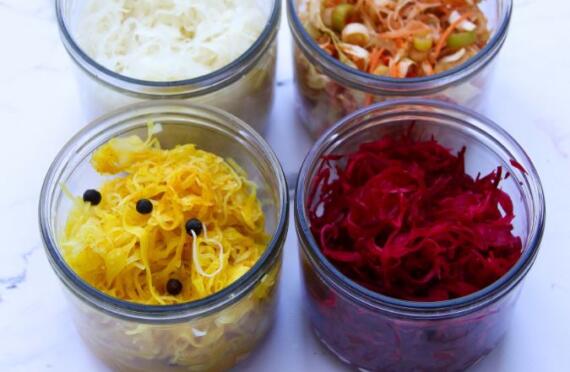 Raw Sauerkraut Three Ways image