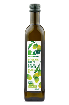 Raw Greek Extra Virgin Olive Oil image
