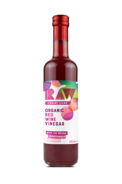 Raw Red Wine Vinegar image