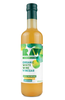 Raw White Wine Vinegar image