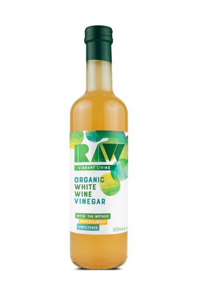 Raw White Wine Vinegar image