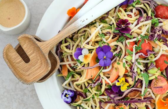 Eat the Rainbow Pad Thai image