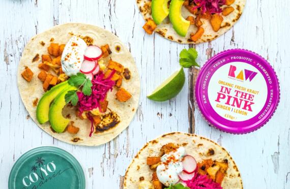 RAW x Co-Yo Gut Health: Yummy Tummy Tacos image