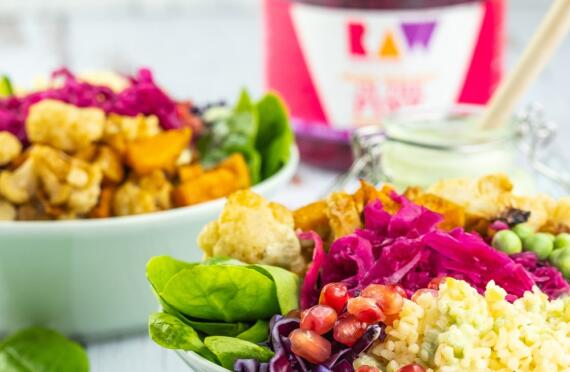 Alkalising Winter Goodness Bowl image