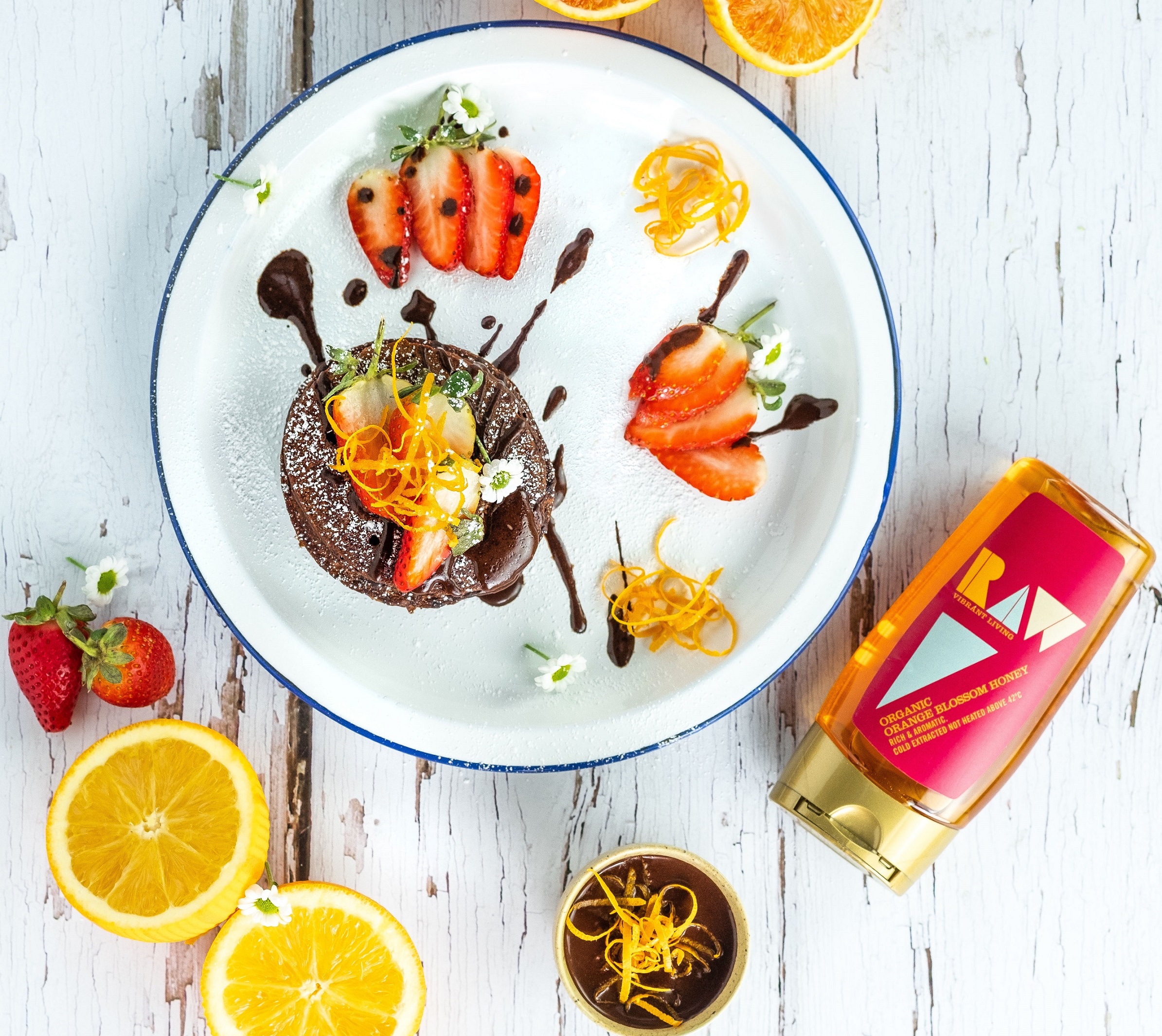 Buckwheat Chocolate Orange Pancakes | Raw Vibrant Living
