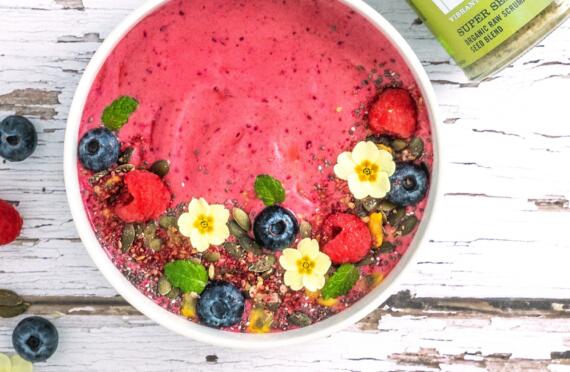 Omega 3 Boosting Smoothie Bowl image
